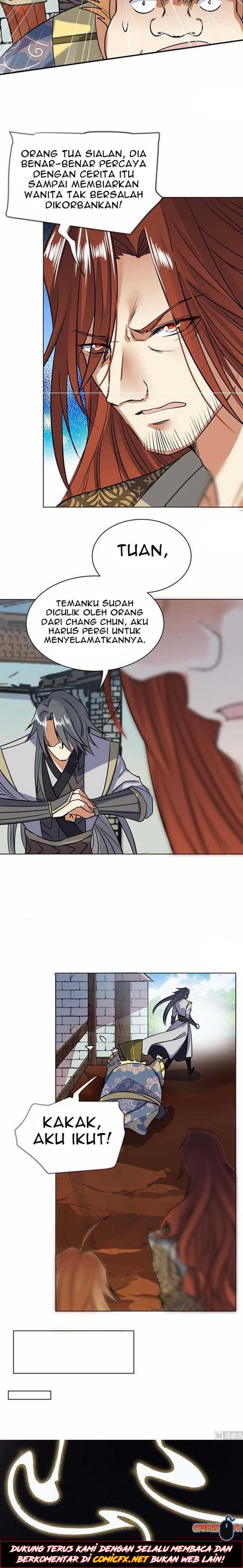 The Nine Heaven of Martial Arts chapter 56